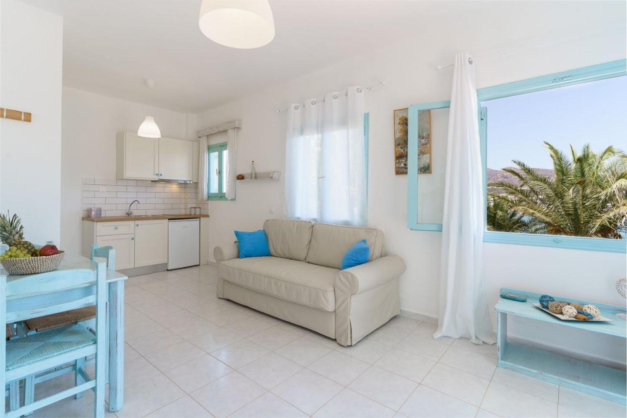 Panmar Apartments Μακρύγιαλος Εξωτερικό φωτογραφία