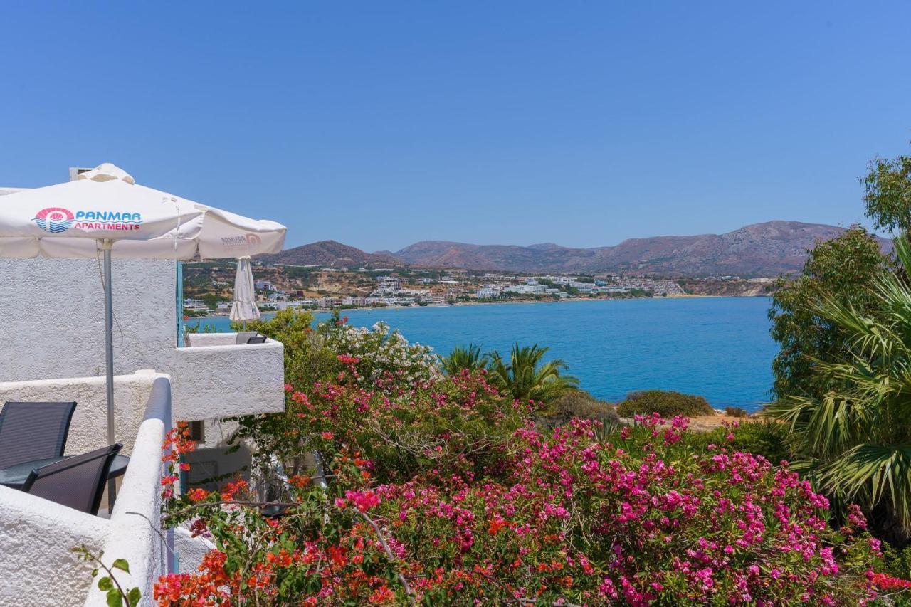 Panmar Apartments Μακρύγιαλος Εξωτερικό φωτογραφία