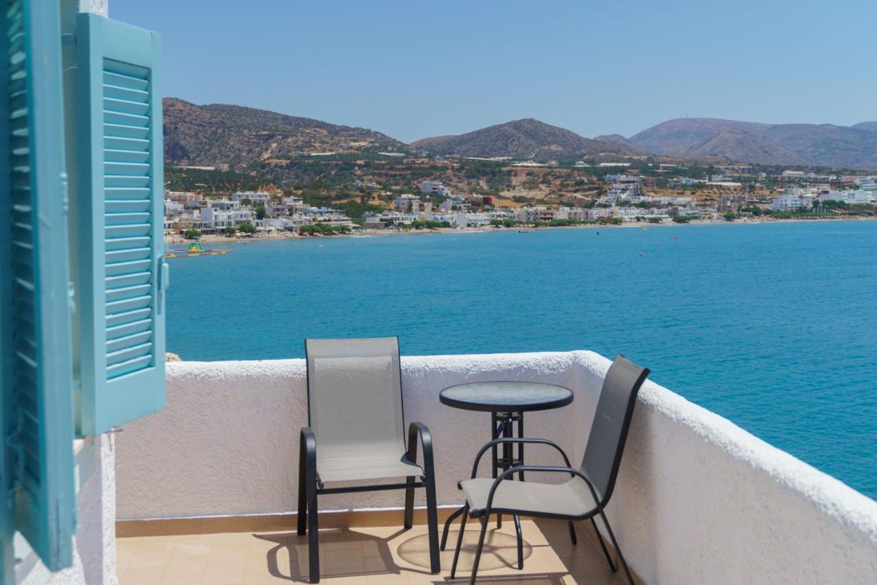 Panmar Apartments Μακρύγιαλος Εξωτερικό φωτογραφία