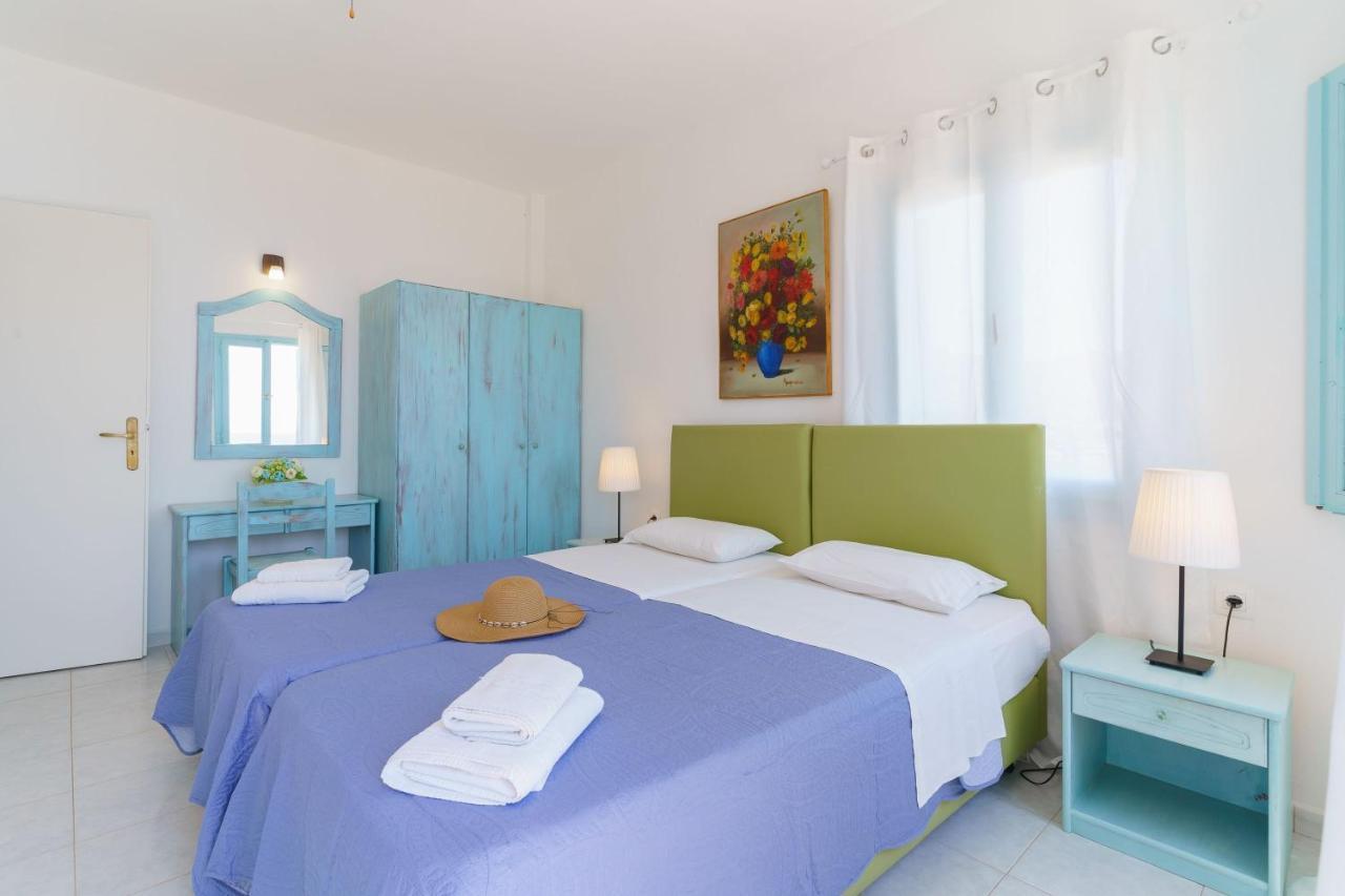 Panmar Apartments Μακρύγιαλος Εξωτερικό φωτογραφία