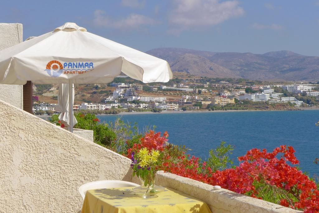 Panmar Apartments Μακρύγιαλος Εξωτερικό φωτογραφία